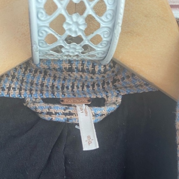 Free People Chess Blazer - Picture 4 of 6